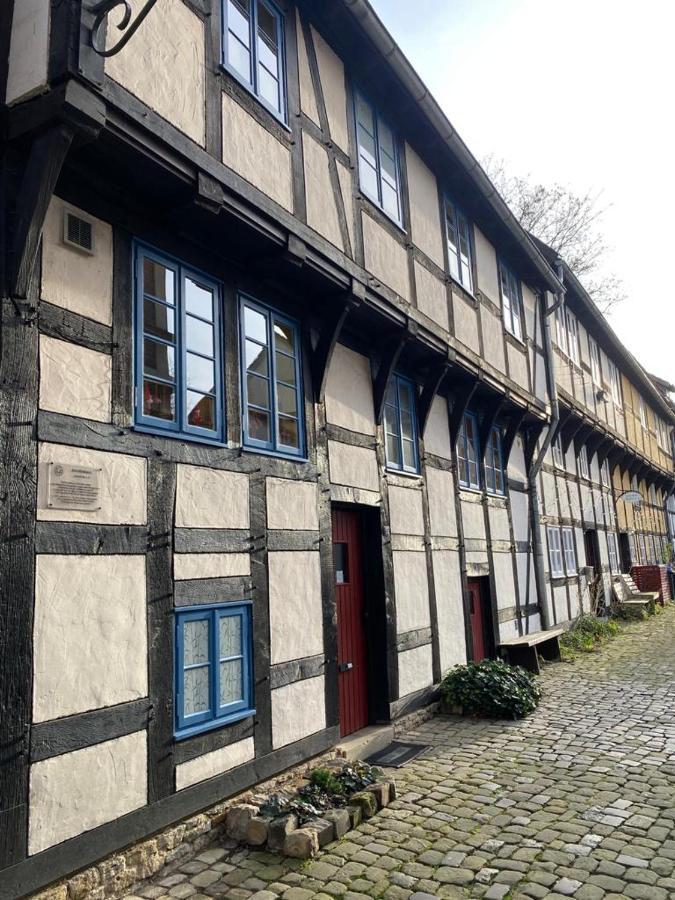 Ferienhaus Sofia im Herzen von Detmold-Altstadt, Historische Stadtmauer Exterior foto